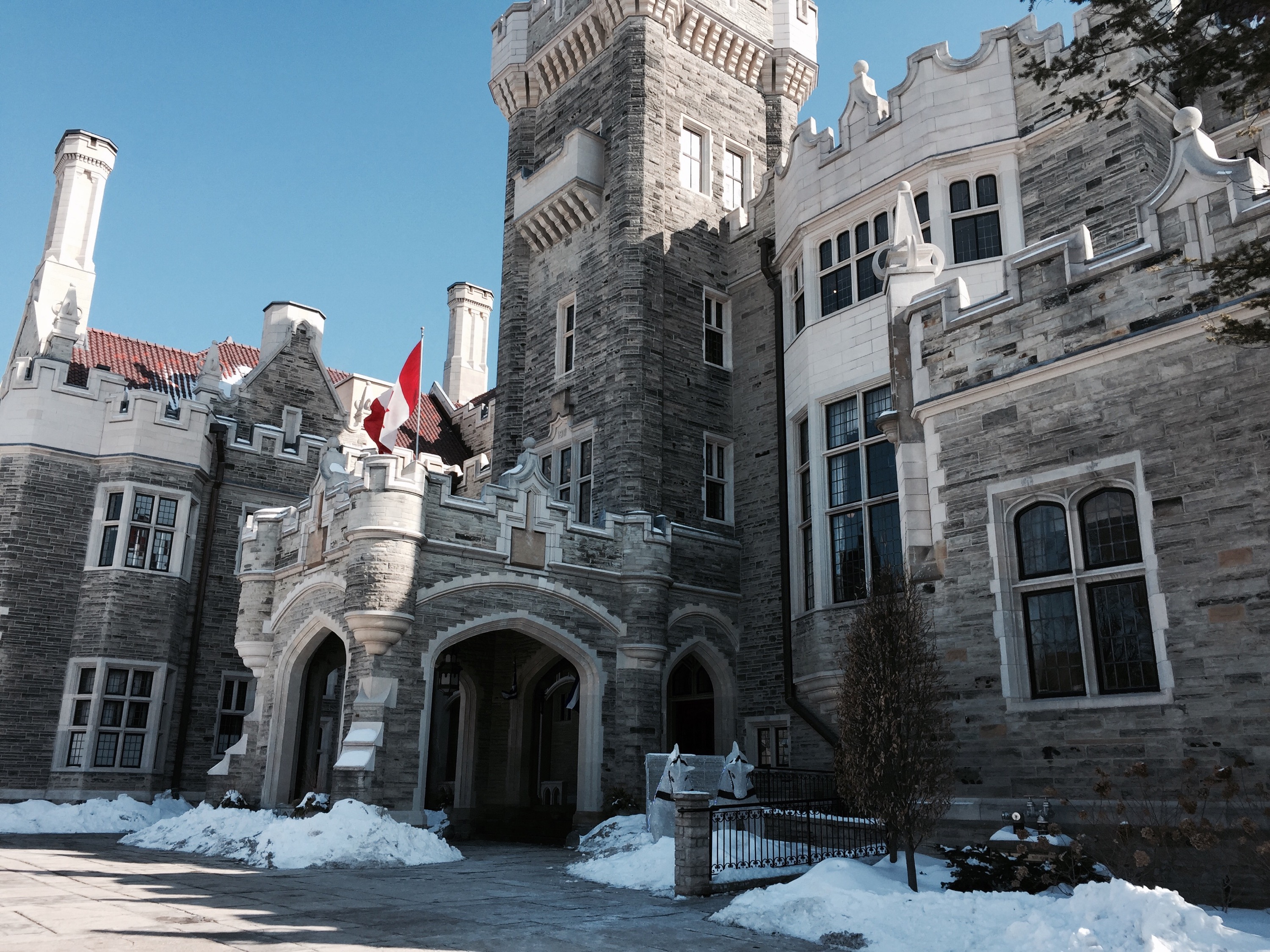 Entrance of Casa Loma