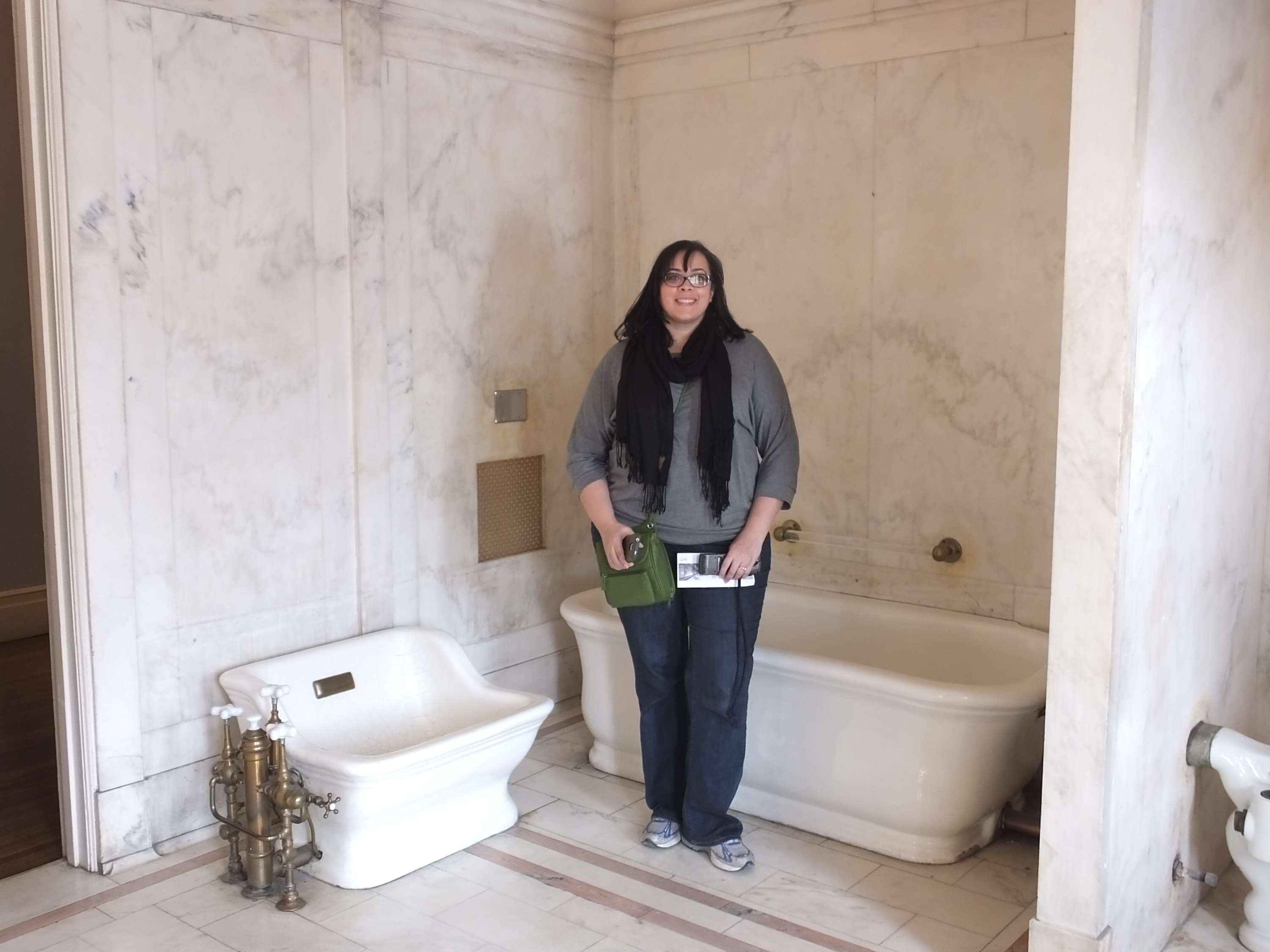 Lady Pellatt's bathroom