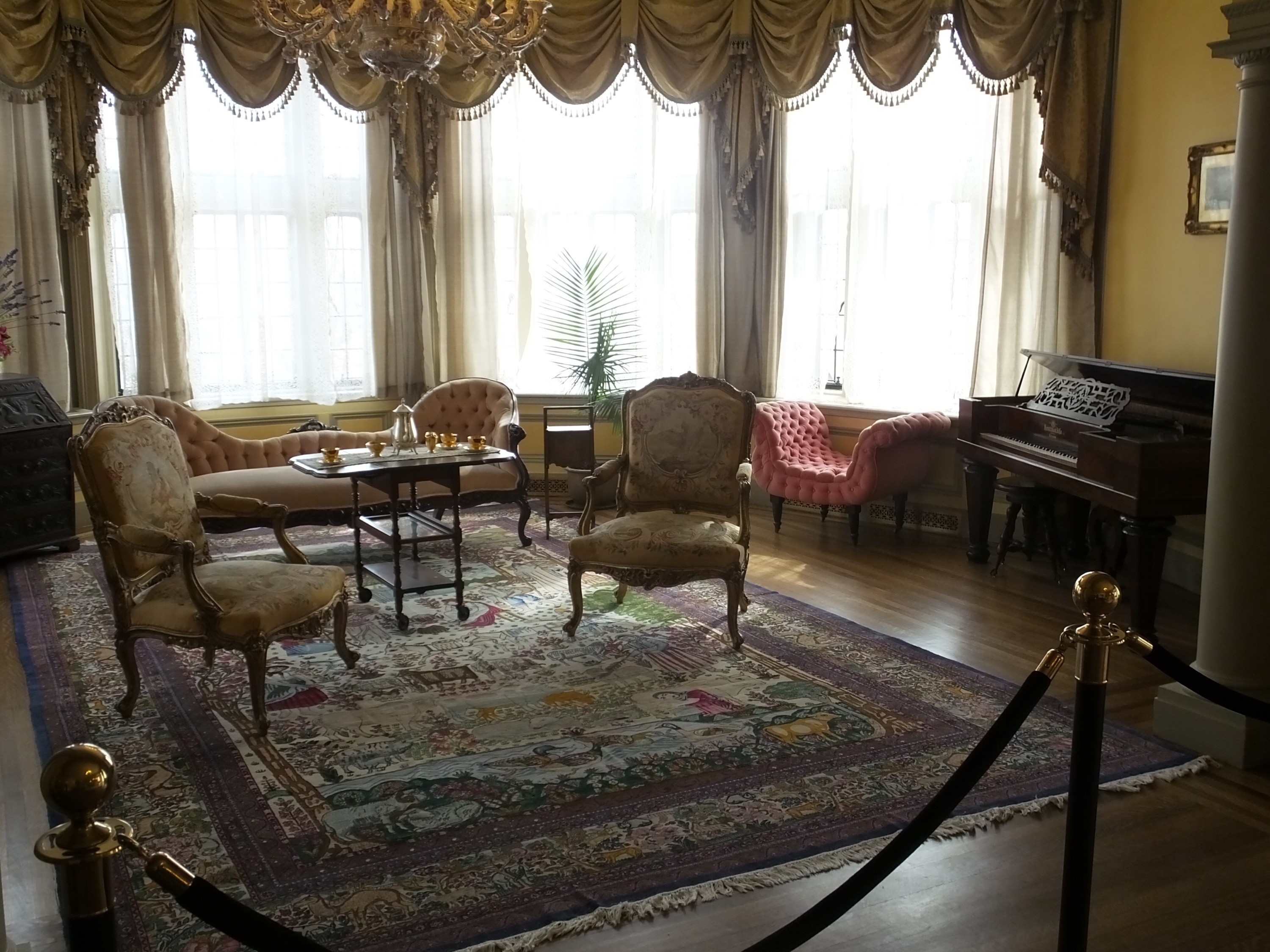 Lady Pellatt's sitting room
