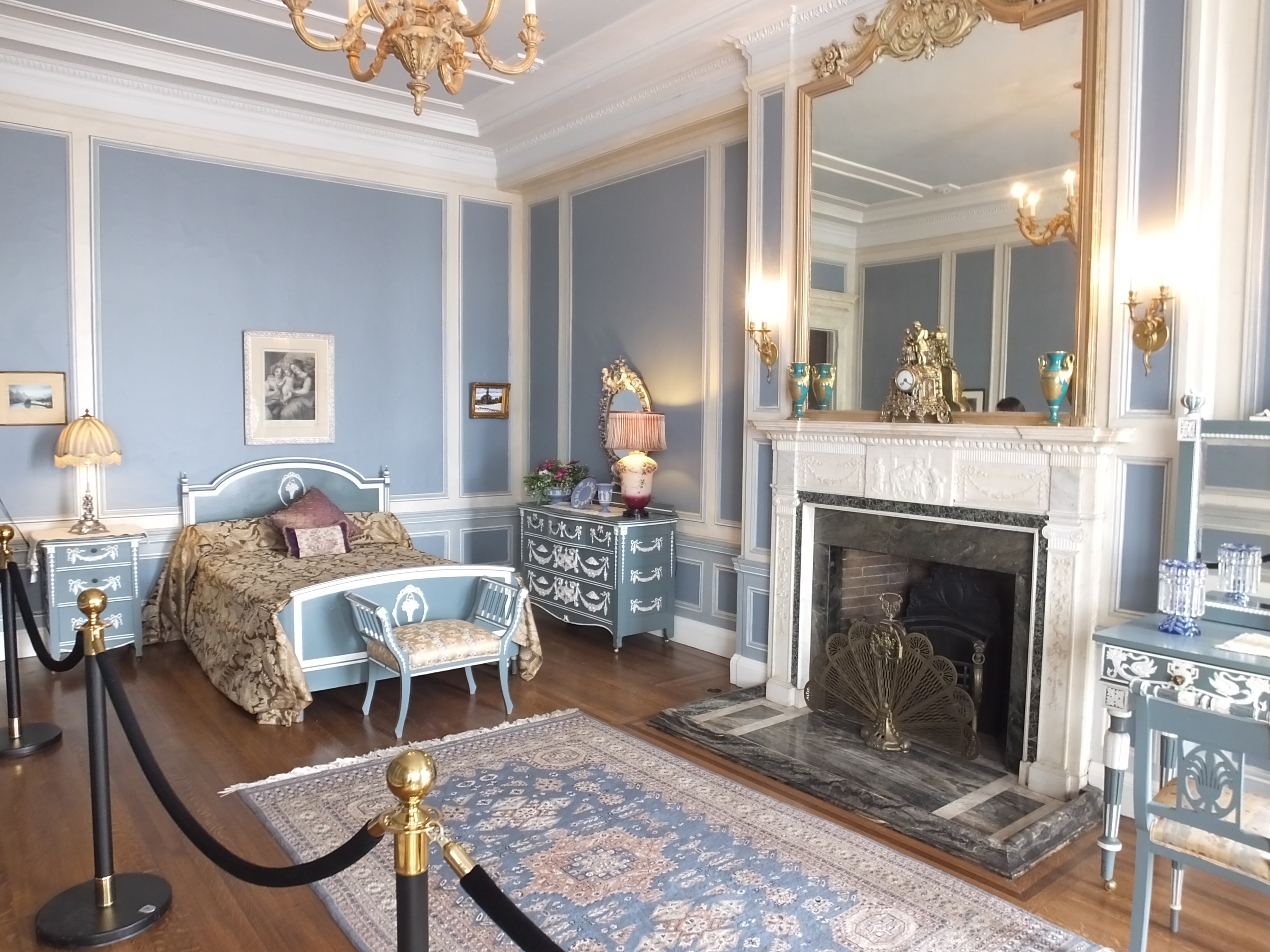 Lady Pellatt's Bedroom