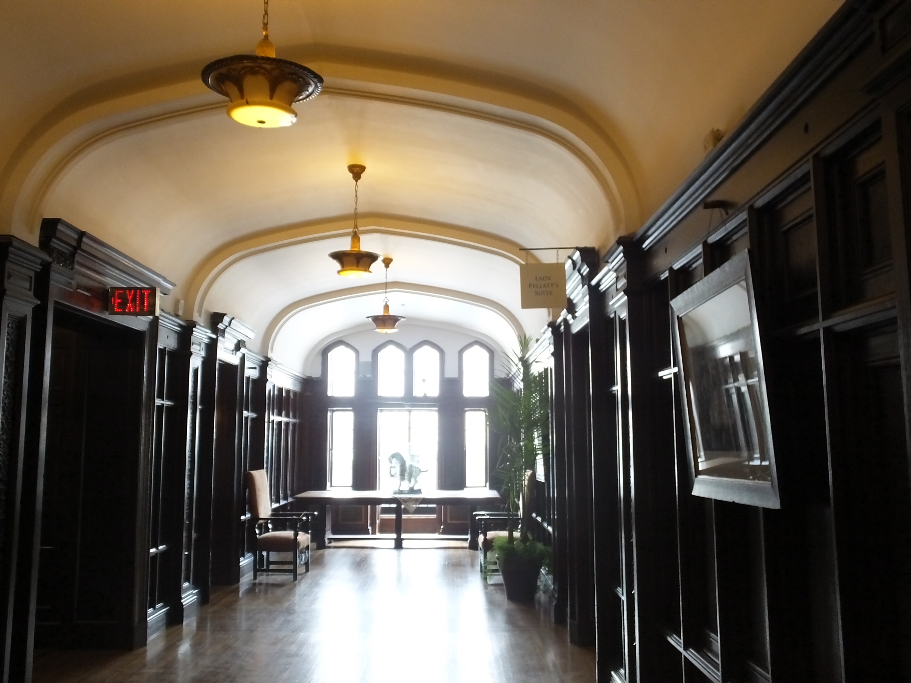 Bedroom Suites Hallway
