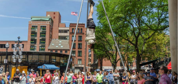 Upside Down Perfomer